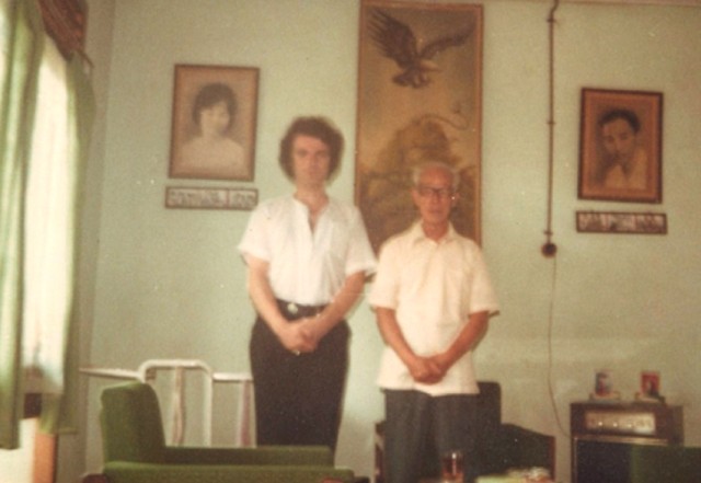 Fred Decramer en Sifu Hiang Senior